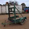 Trailer - to suit woolpresses or quadbike