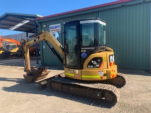 CAT 304CCR EXCAVATOR