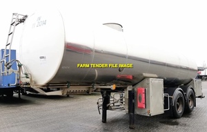 WANTED Milk Tanker/Trailer 25000L maximum
