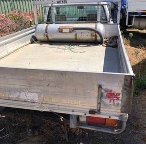 Nissan Navara DX 2.4ltr Petrol