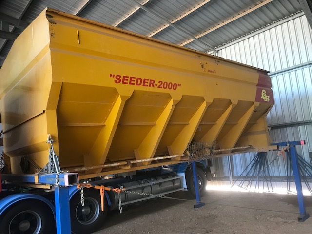 Cole Grouper Seeder-2000