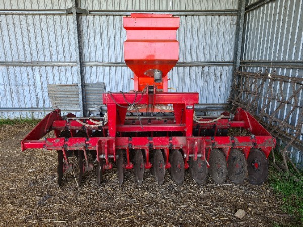 Lely Tulip Multidisc 300 Speed Disc Kuhn Pneumatic Seeder
