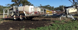 Auspray Spray Rig With A Farmscan Controller 120ft  ( 2nd One )