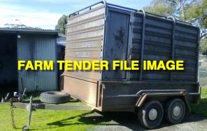 WANTED Tandem Stock Trailer