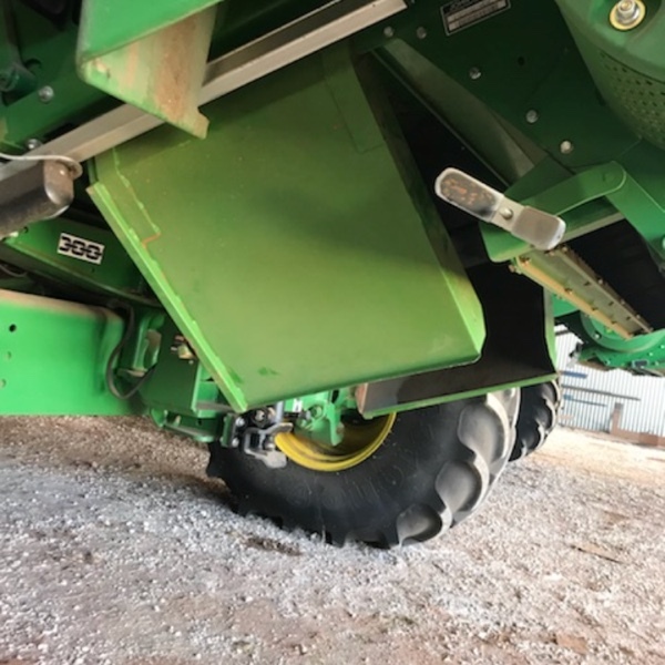 John Deere Windrow Chutes