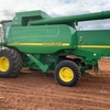 John Deere 9650 CWS Header