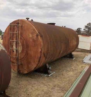 20,000 Litre Steel Water Tank