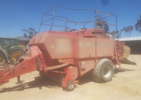 Massey Ferguson 187 Baler For Sale