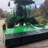 2016 John Deere W260 Windrower with 2 Fronts 