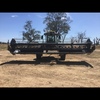 2005 9352i MacDon Windrower with 972 Draper Front