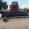 Case 1420 Header and Front with Acco 630 A Truck