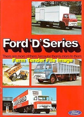 WANTED Ford D Series 