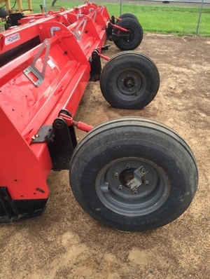 2012, Howard 8m Mulcher / Slasher