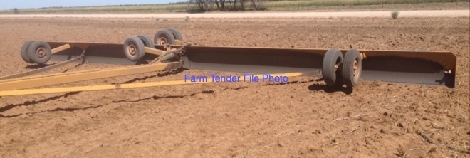 WANTED 40 Ft Grader Board