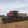 Case 2188, 1040 36ft Draper Front