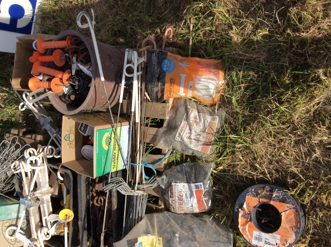 Under Auction - Electric Fencing Materials - 2% + GST Buyers Premium On All Lots 
