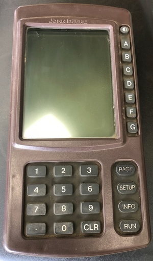 John Deere Brown Box