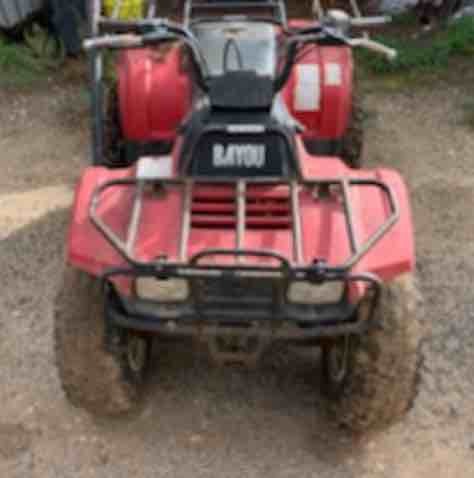 Kawasaki 220 Four Wheeler 