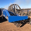 Serafin 8m Folding Double Disc Seeder and Gason 1850 air cart