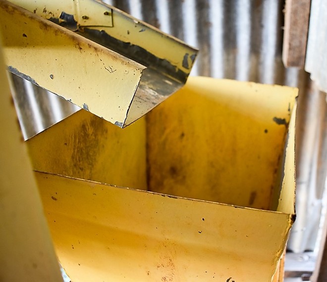 Grain Cleaner Shaker Table