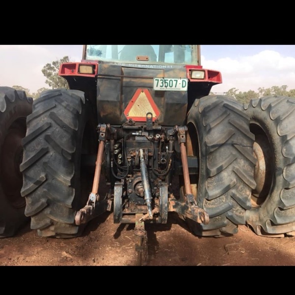 Case 7140 Magnum. 235 hp FWA For Sale 