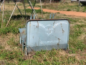 Longhorn Calf Cradle