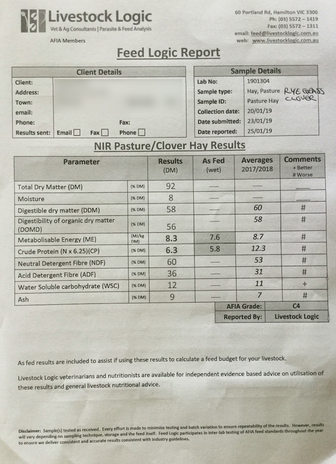 60 x Ryegrass/Clover Rolls 