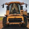 2003 New Holland CX860 & 36ft  Front