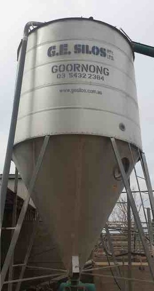 GE Pellet Silo For Sale