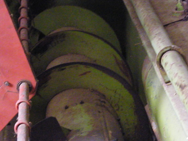 Claas Mercator 5 D Header With 12 Ft Front