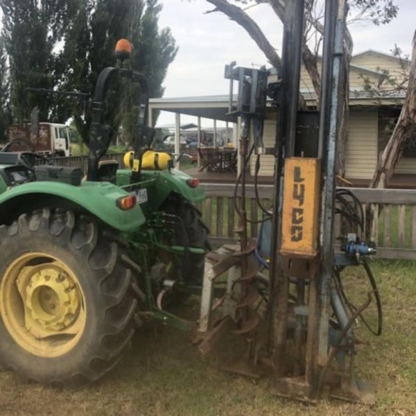 Post driver Wanted to buy