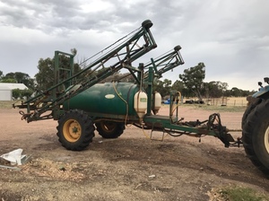 Goldacres 2500lt 21m sprayer