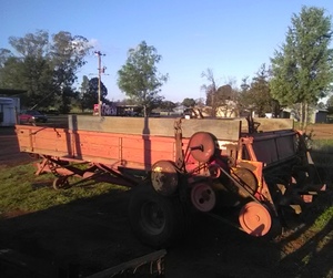 WANTED Connor Shea Manure Spreader