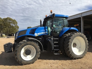 New Tolland T8 300 Tractor