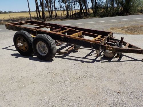  - Bogie Tilt Trailer Frame - 
