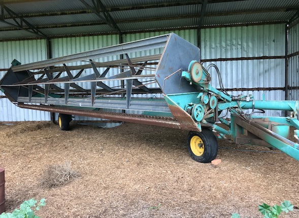 25ft Agware Tow Behind Windrower