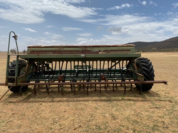 john shearer 27 run direct drill combine seeder