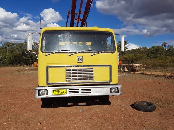 1976 International 1810A  acco Truck