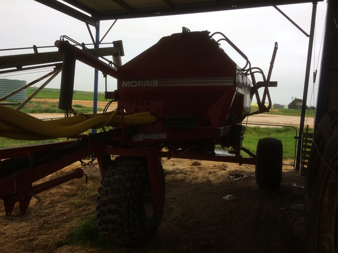 Morris Air Seeder