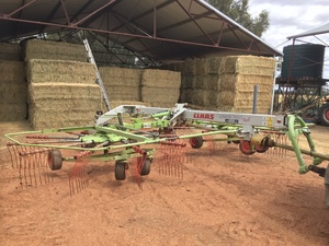 Class Liner 780 Profil Rotary Hayrake