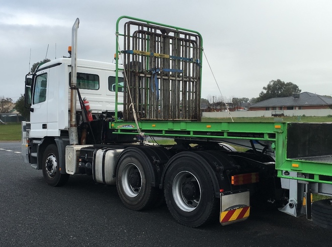 Mercedes Benz 2643 ACTROS Cab Chassis
