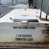 Ex-Rental LTKU4,500L [LTKU450 405] self-bunded diesel storage tank. 