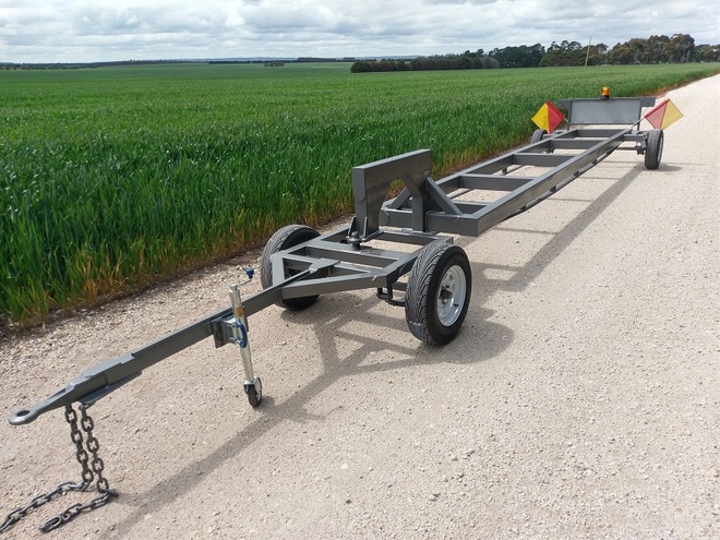 Canola pickup front trailer