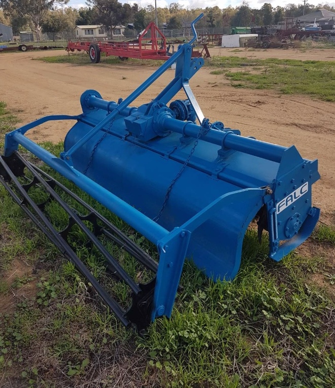  2.5m Falc Rotary Hoe 