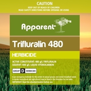 PMM's save on APPARENT TRIFLURALIN 480 1000L 