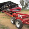2008 Case IH 8010 with 40' 2152 Case Draper Front