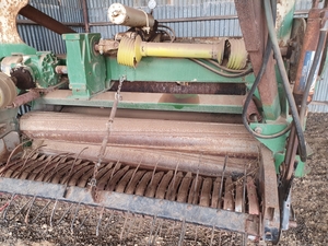 Wongan  SHC-1 Hay Conditioner Squeezer