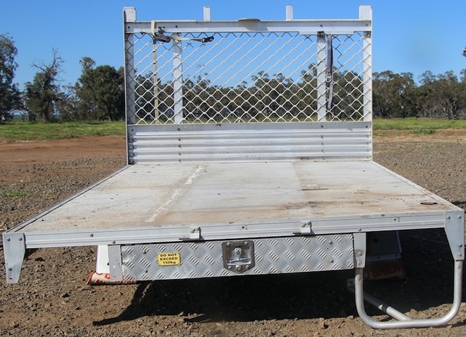 Alloy Landcruiser Tray