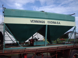 Vennings Grouper & Hobbs Hoist.