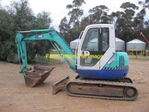 WANTED 8mt Excavator